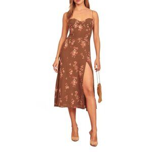 Reformation Juliette Dress in Nonna